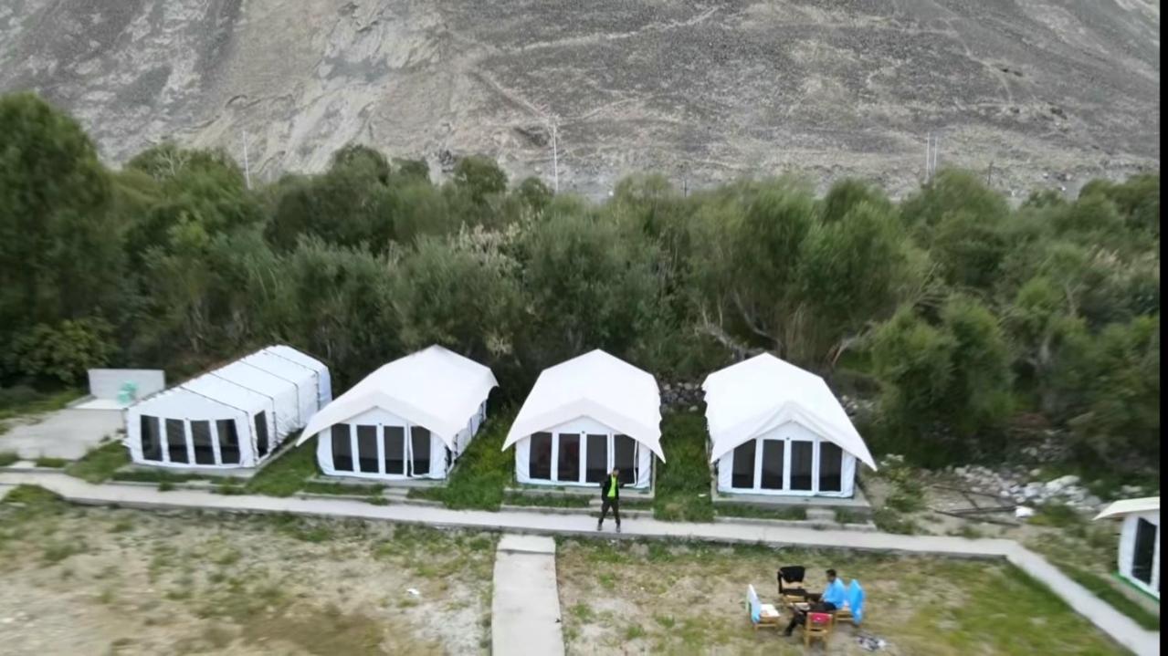 Nubra Vista Camp Charāsa Exterior photo